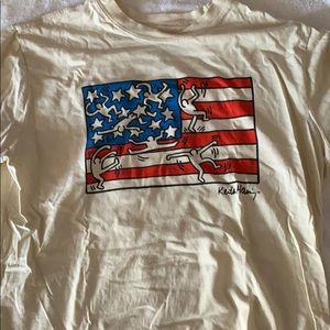 American Flag Dancing Figures